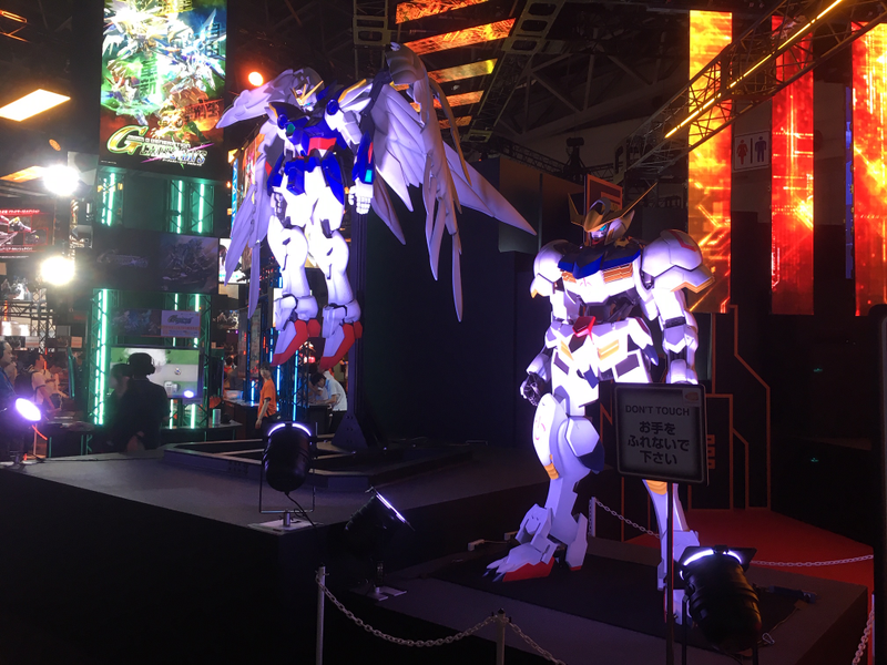 Illustration for article titled The Sights Of The Tokyo Game Show